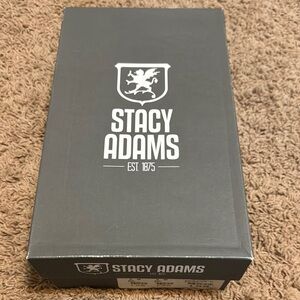 Stacy Adams Gray Shoe Box with Logo